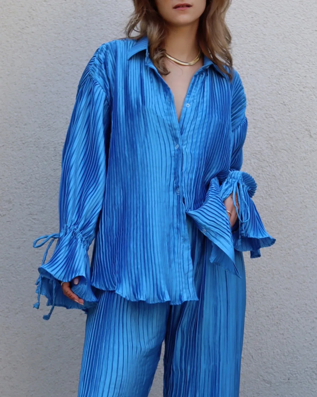Oversized Shirt Sewing Pattern