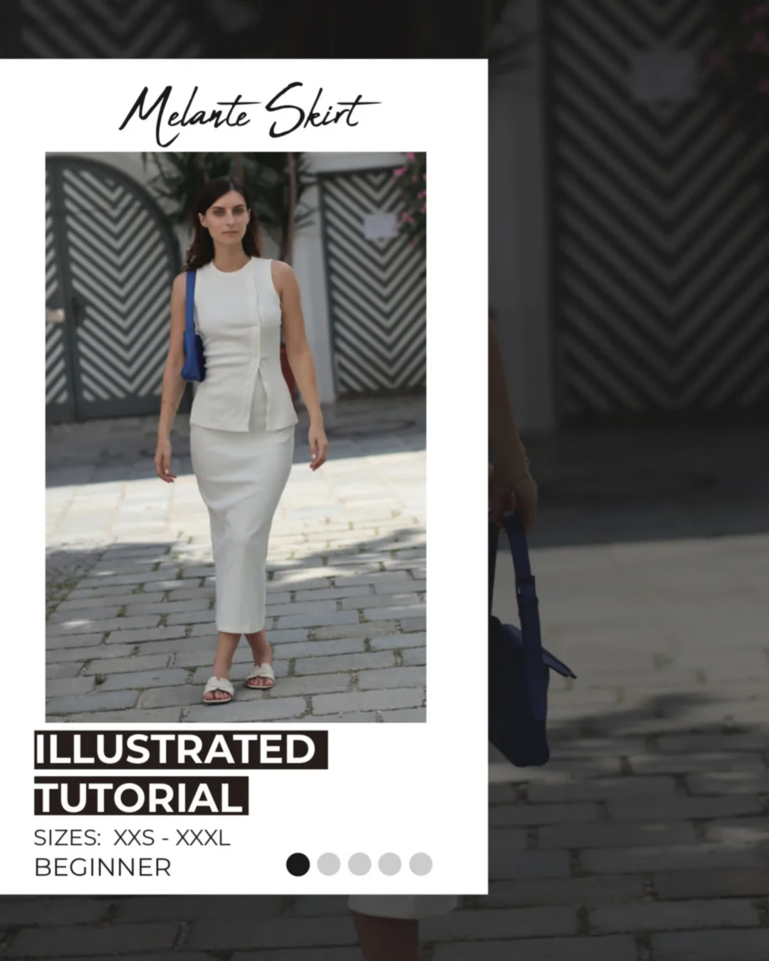 High Waisted Pencil Skirt Pattern