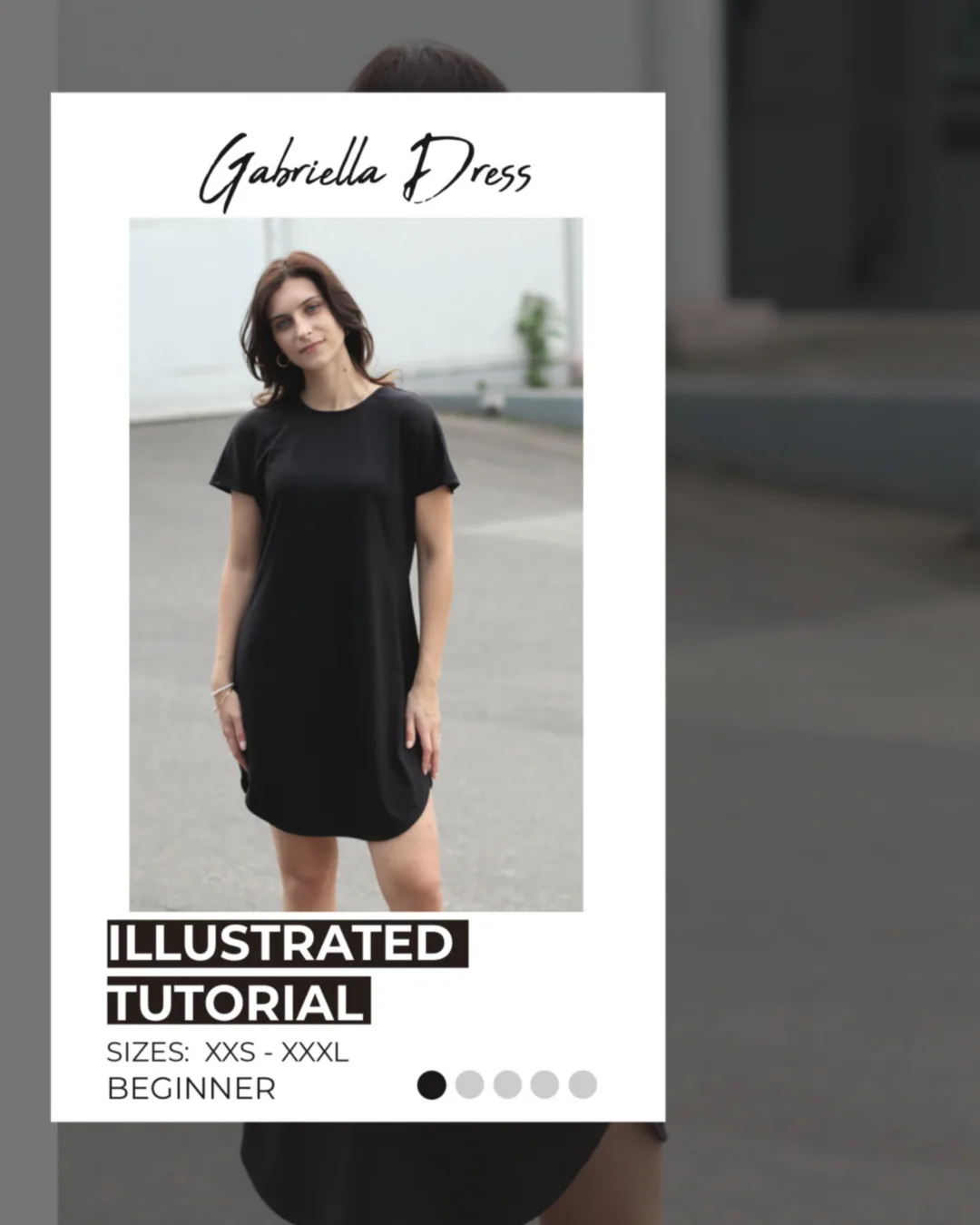 Shirt Dress Sewing Pattern