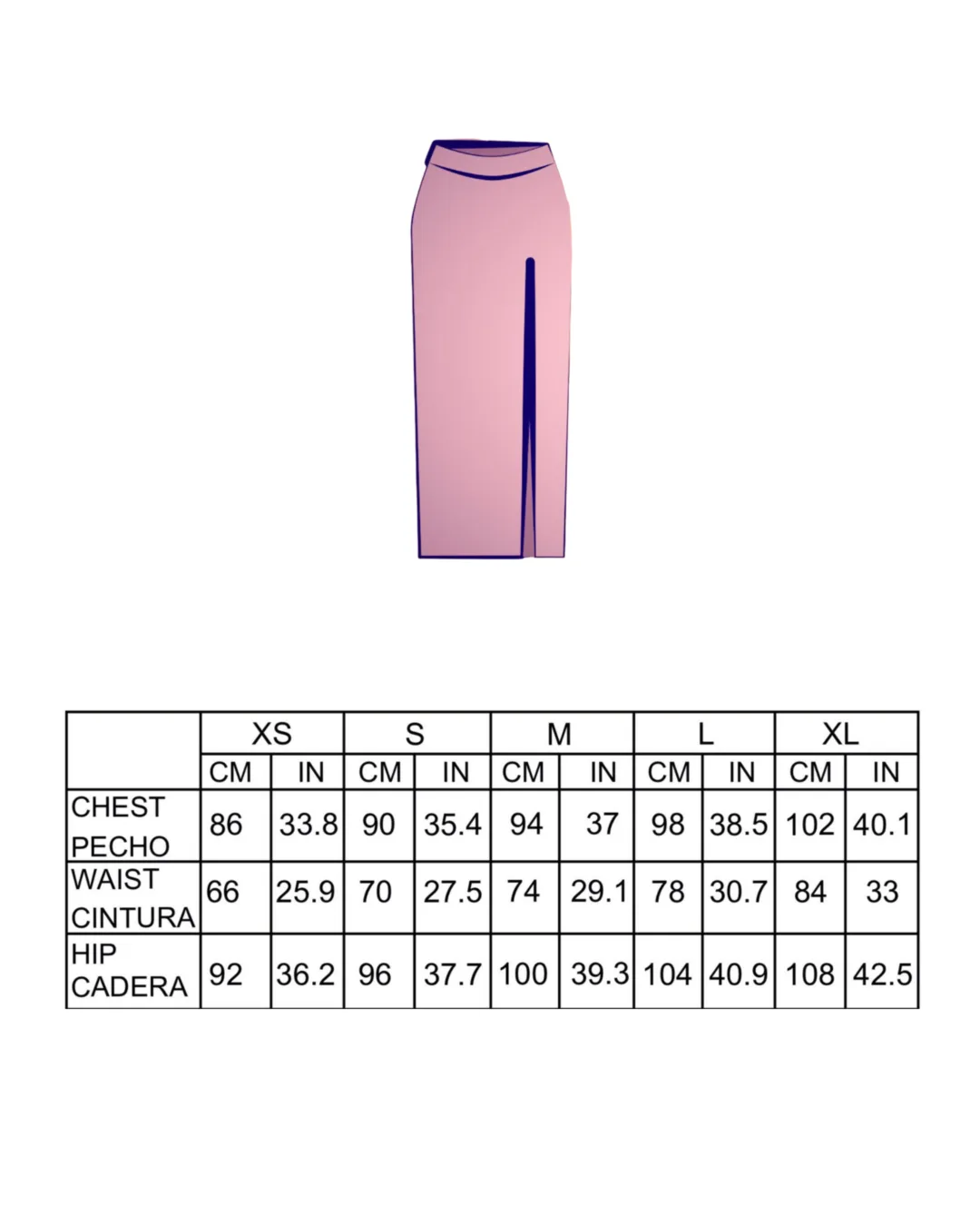 Long Pencil Skirt Pattern