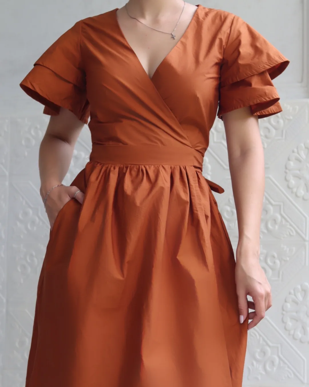 Tiered Sleeve Pattern | Add-On Sleeves