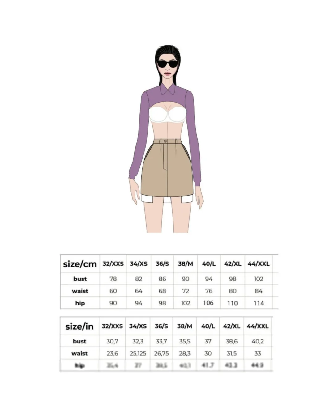Y2k Mini Skirt Pattern