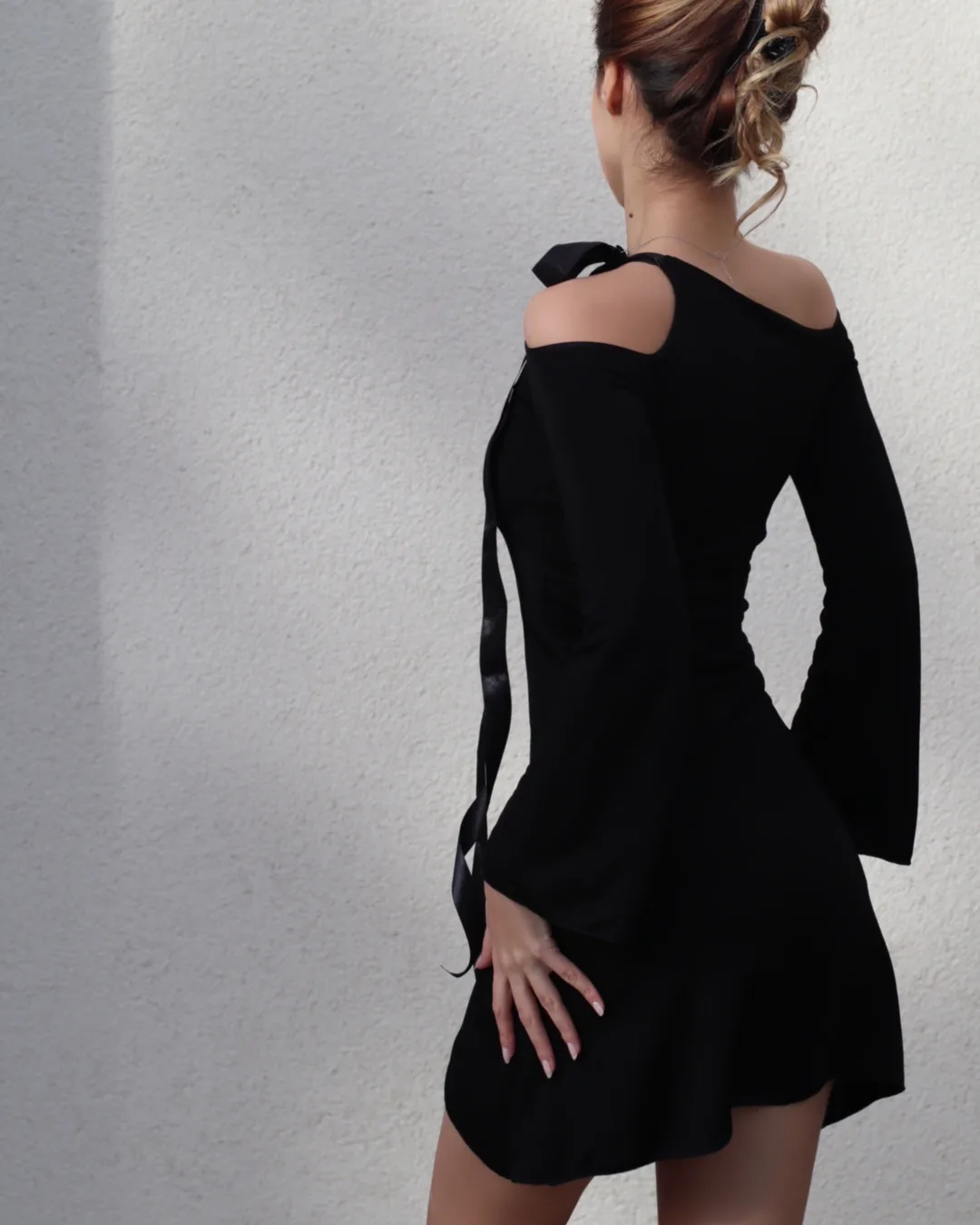 One Shoulder Dress Sewing Pattern