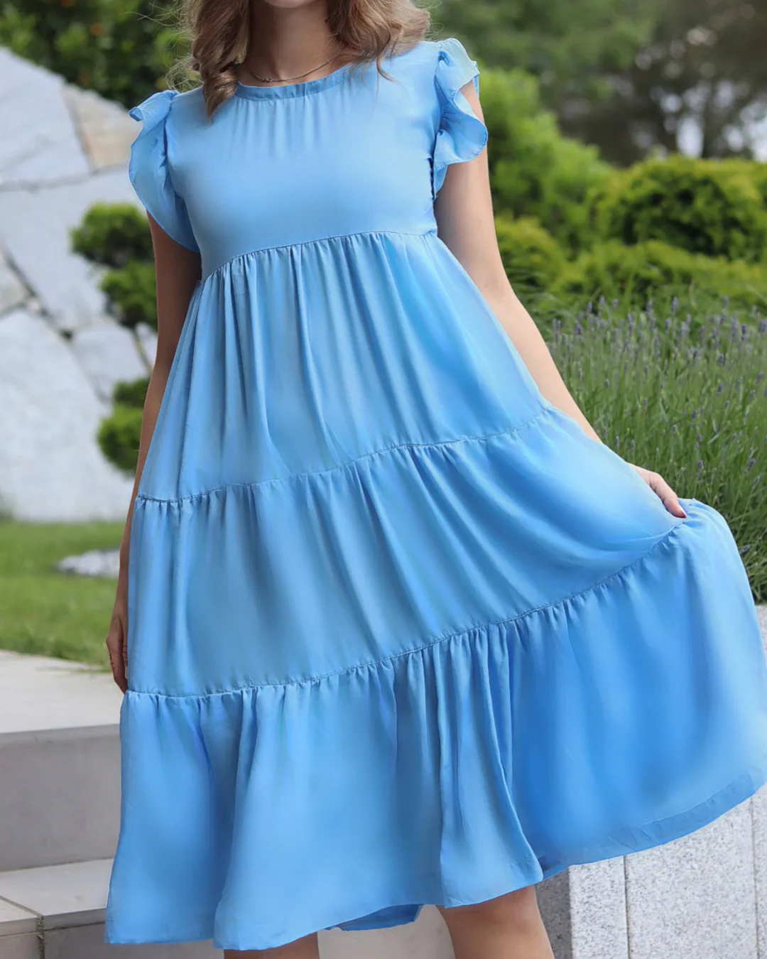 Tiered Dress Pattern