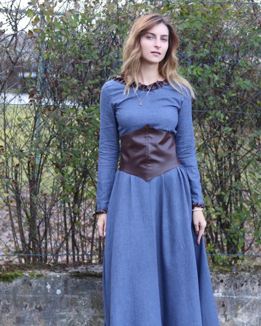 Viking Dress + Corset Belt Sewing Pattern