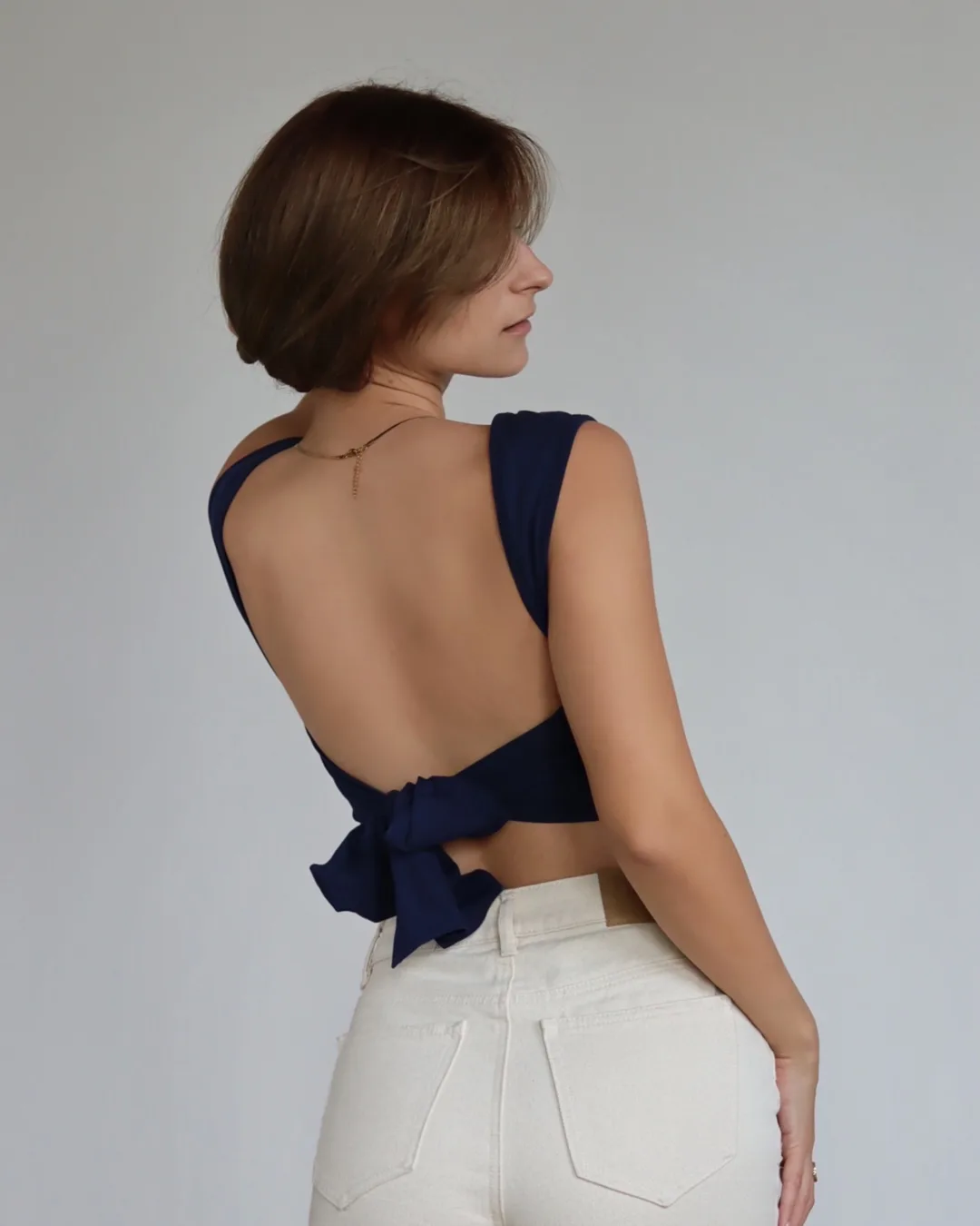 Backless Top Pattern