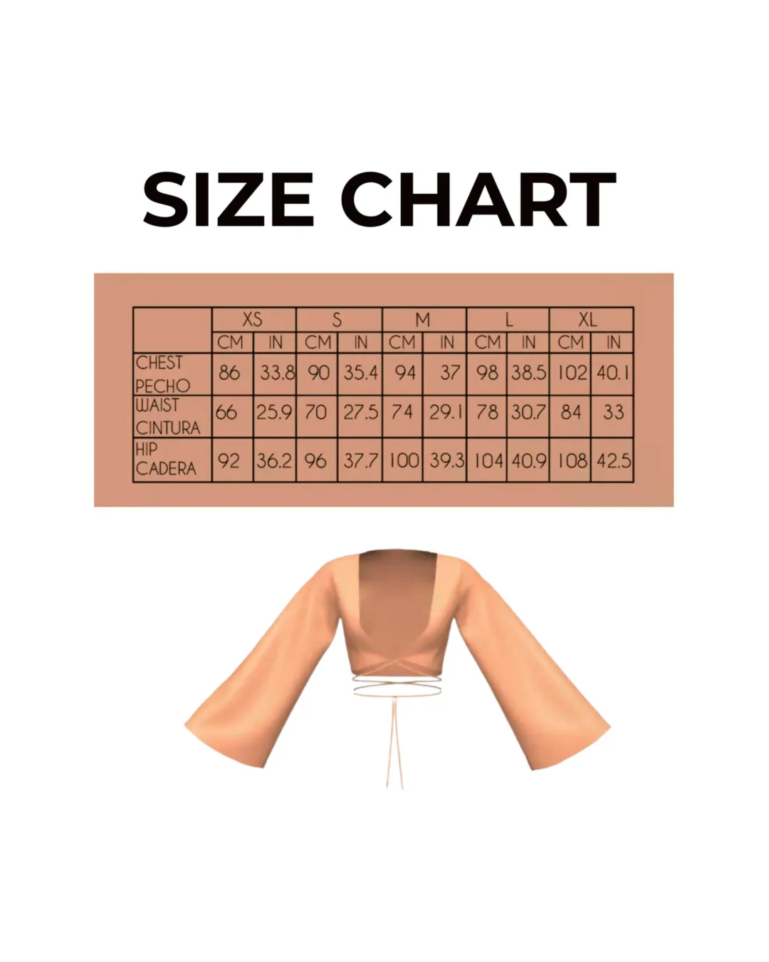 Bell Sleeve Top Pattern