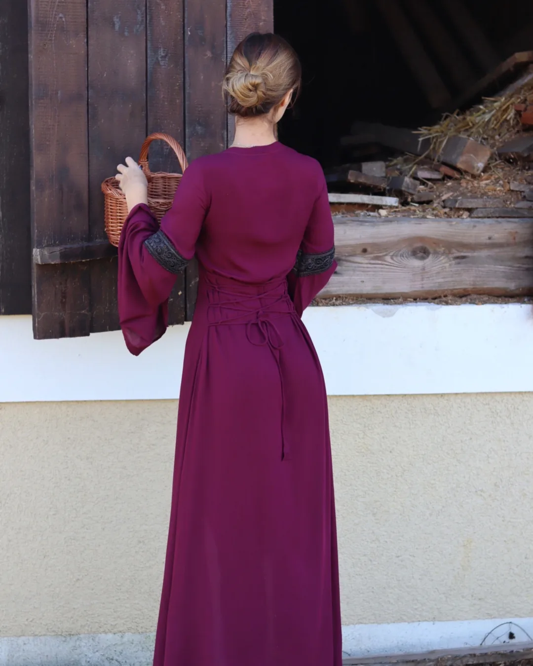 Medieval Dress Sewing Pattern