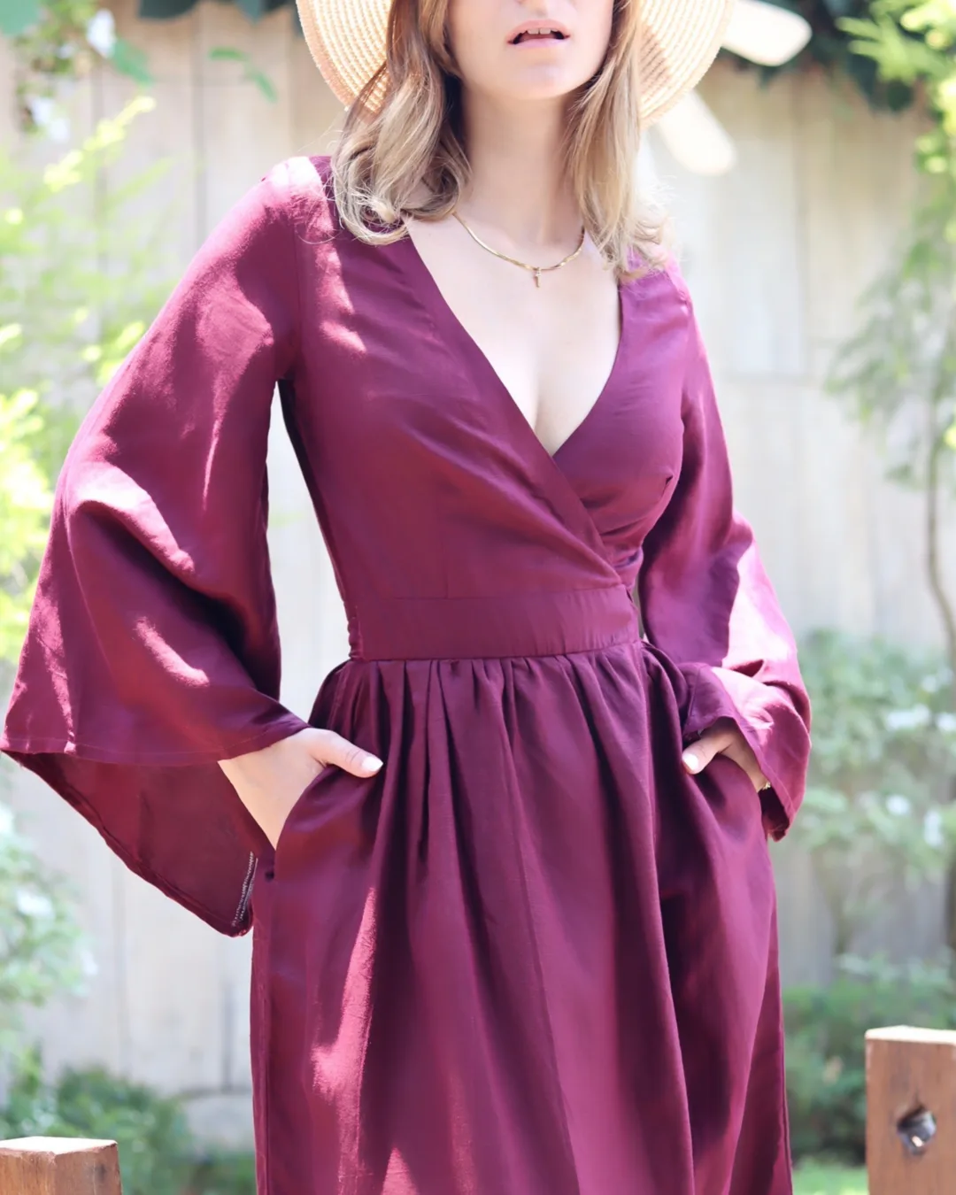 Bell Sleeve Sewing Pattern | Flare Sleeve Design
