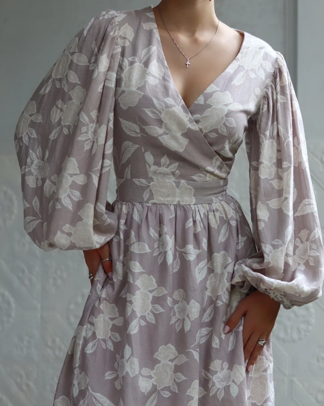Bishop Sleeves Sewing Pattern | Add-on & Puff Sleeve