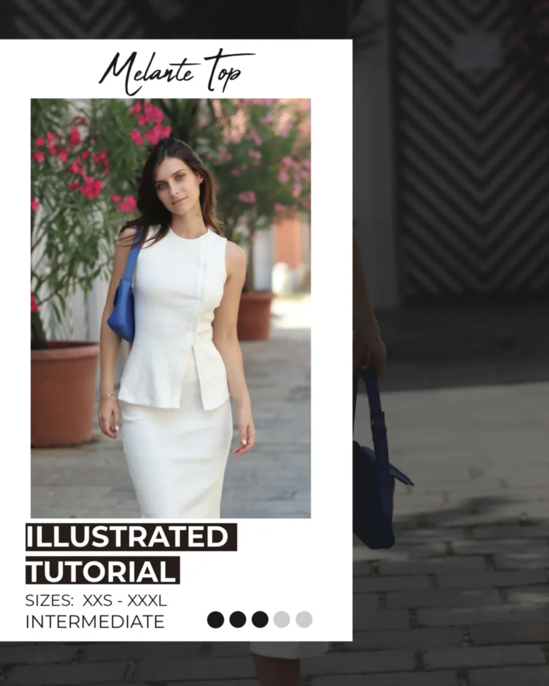 Sleeveless Top Sewing Pattern
