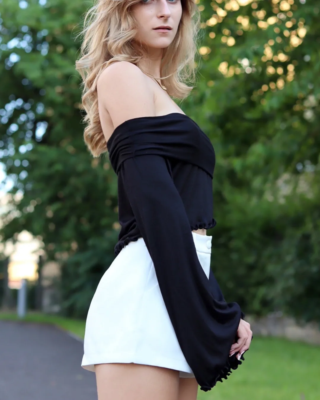 Bell Sleeve Top Sewing Pattern