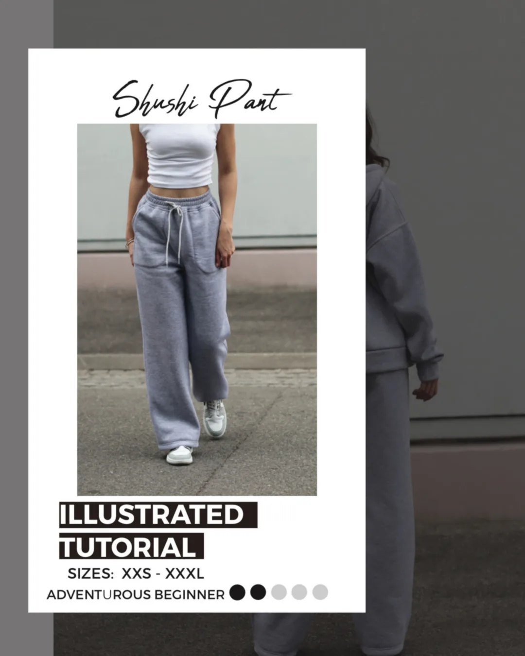 Sweatpants Sewing Pattern