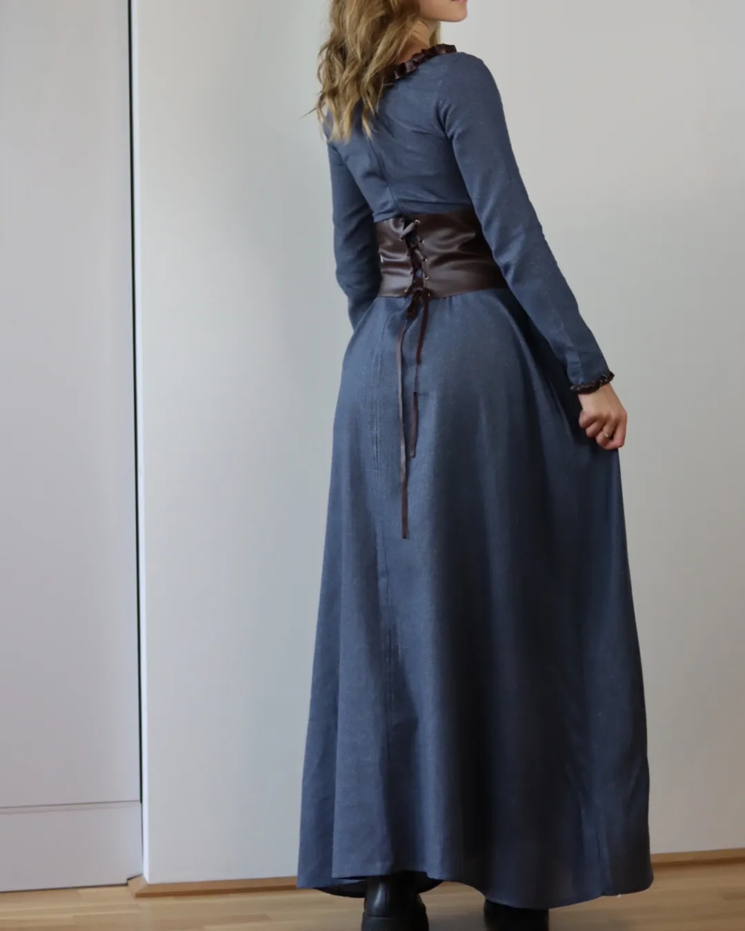 Viking Dress + Corset Belt Sewing Pattern