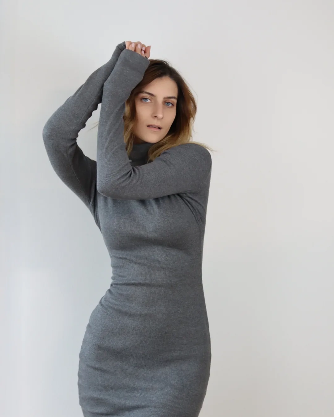 Turtleneck Dress Sewing Pattern