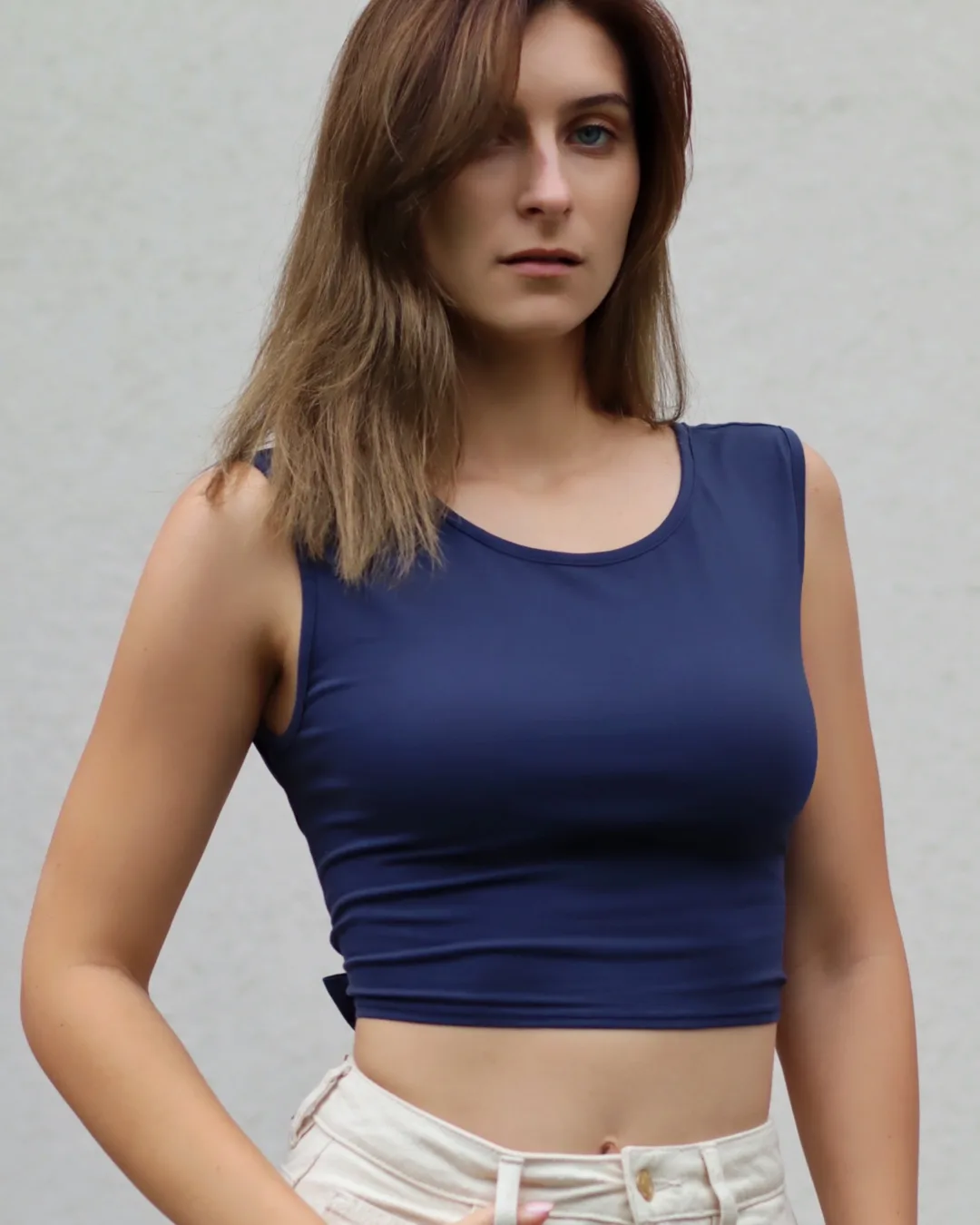 Backless Top Pattern