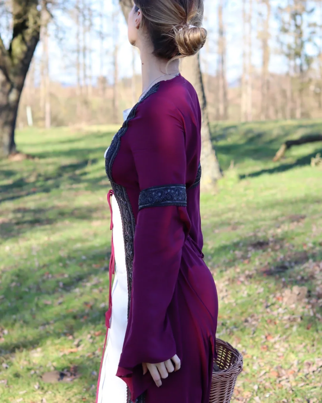 Medieval Dress Sewing Pattern