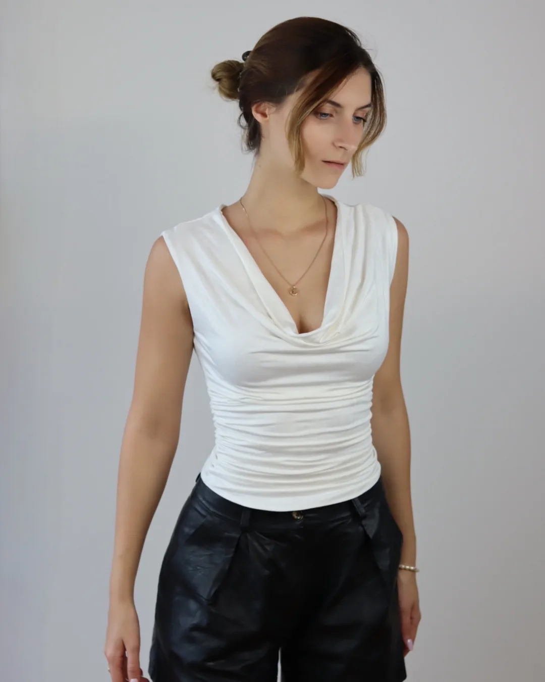 Cowl Neck Top Sewing Pattern