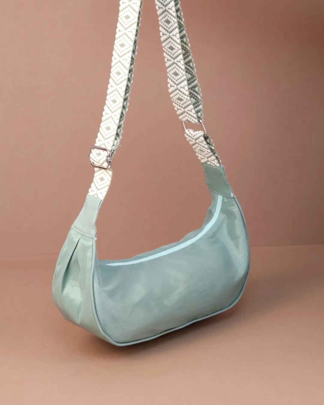 Crescent Sling Bag Sewing Pattern