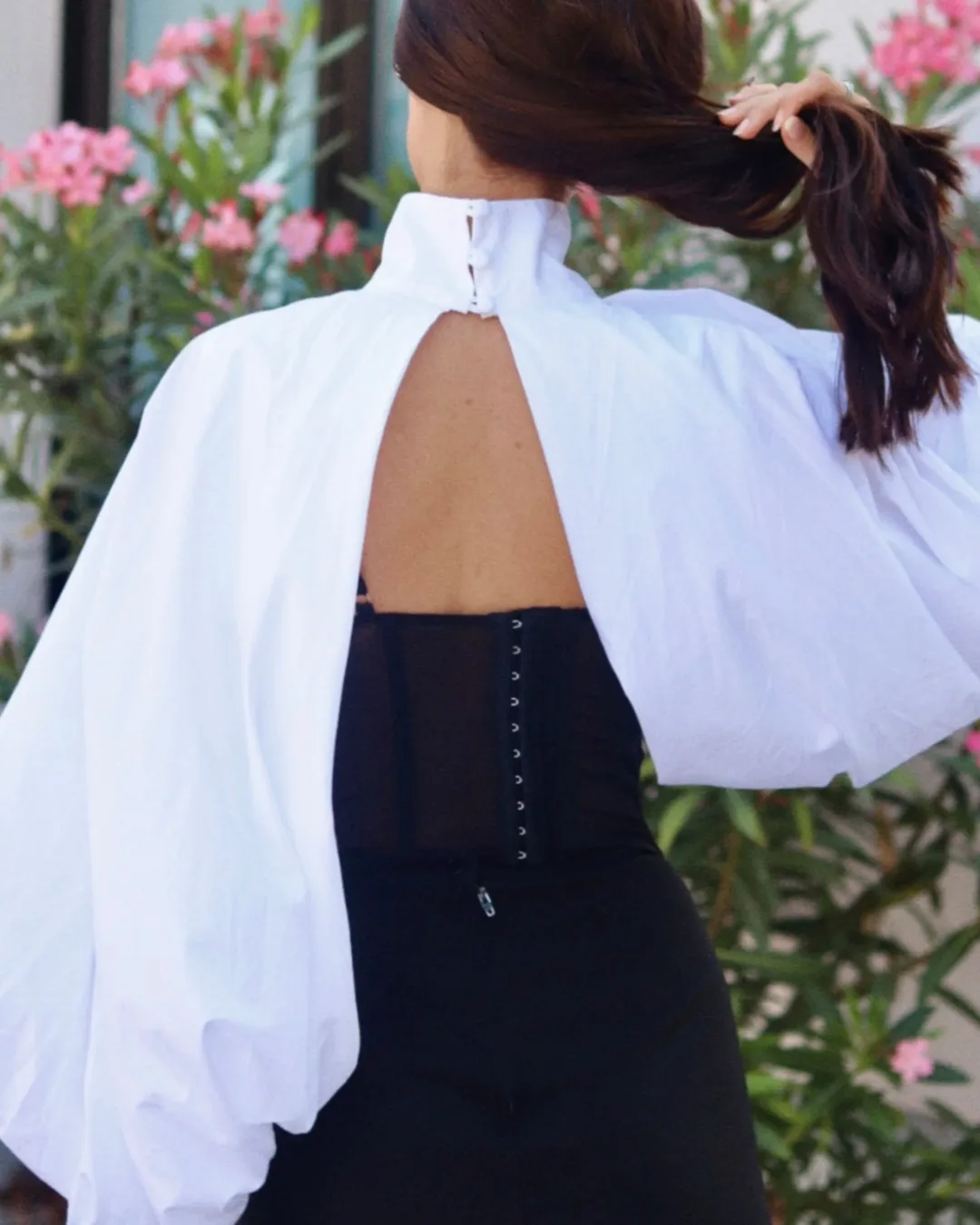 High Neck Shrug Sewing Pattern