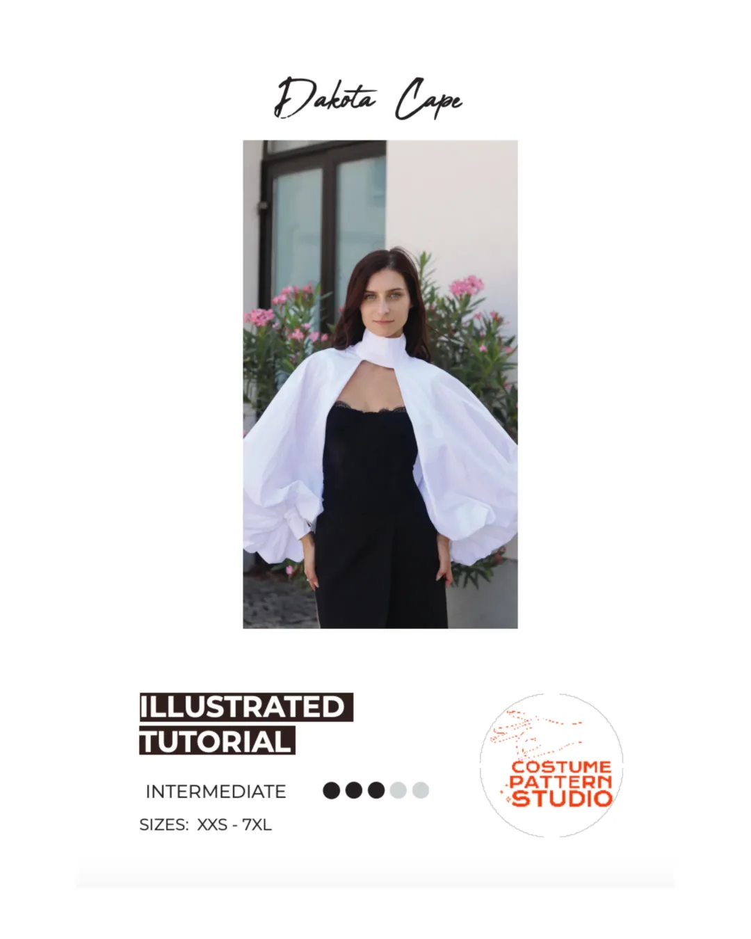 High Neck Shrug Sewing Pattern