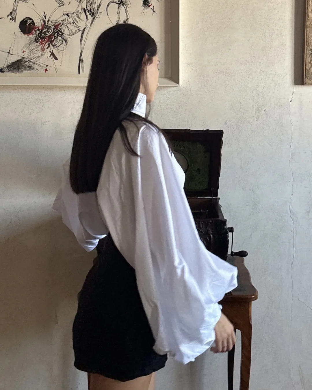 High Neck Shrug Sewing Pattern