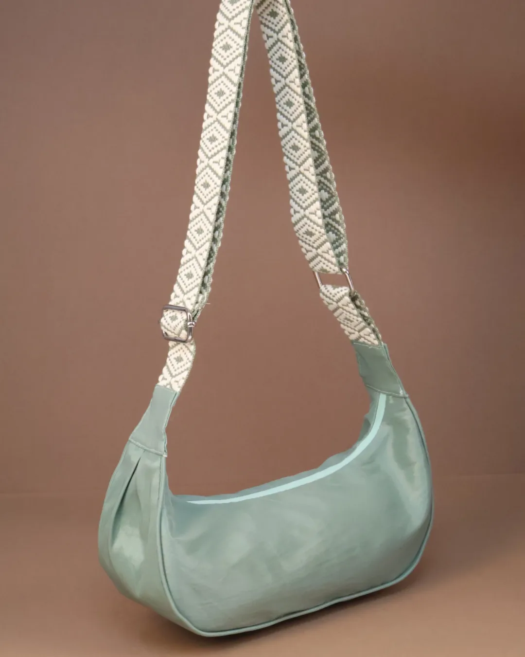 Crescent Sling Bag Sewing Pattern