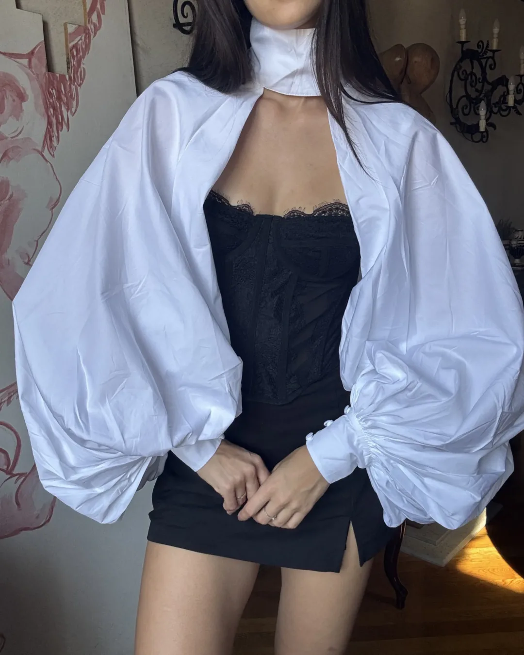 High Neck Shrug Sewing Pattern