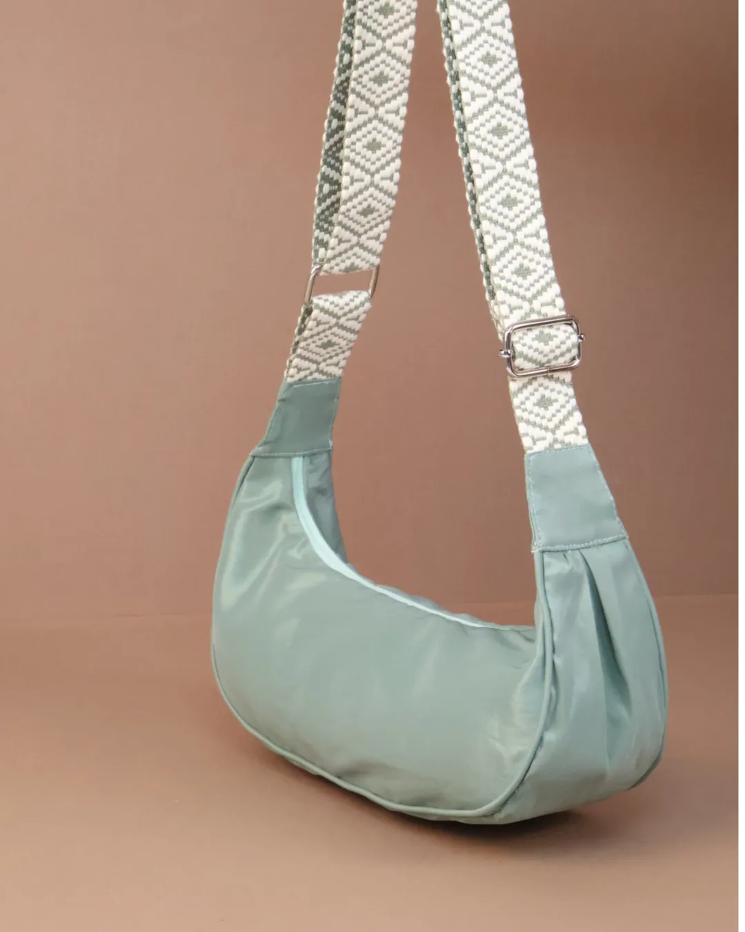 Crescent Sling Bag Sewing Pattern