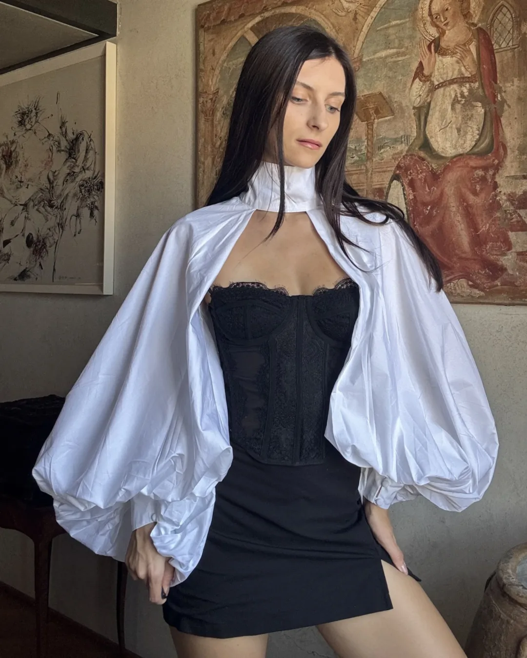 High Neck Shrug Sewing Pattern