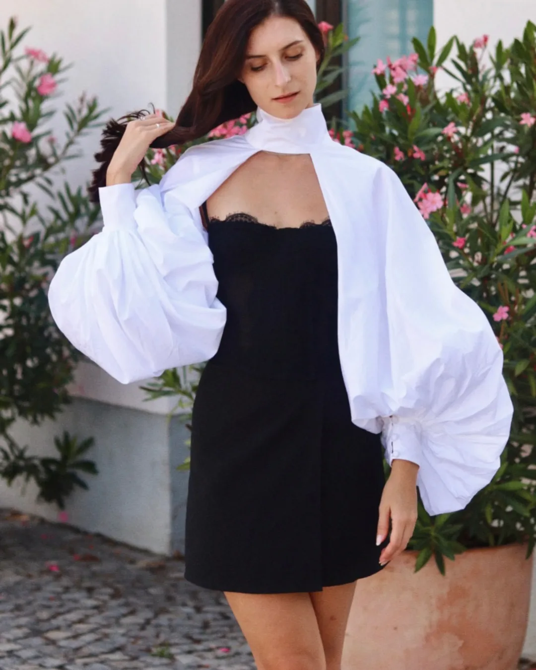 High Neck Shrug Sewing Pattern