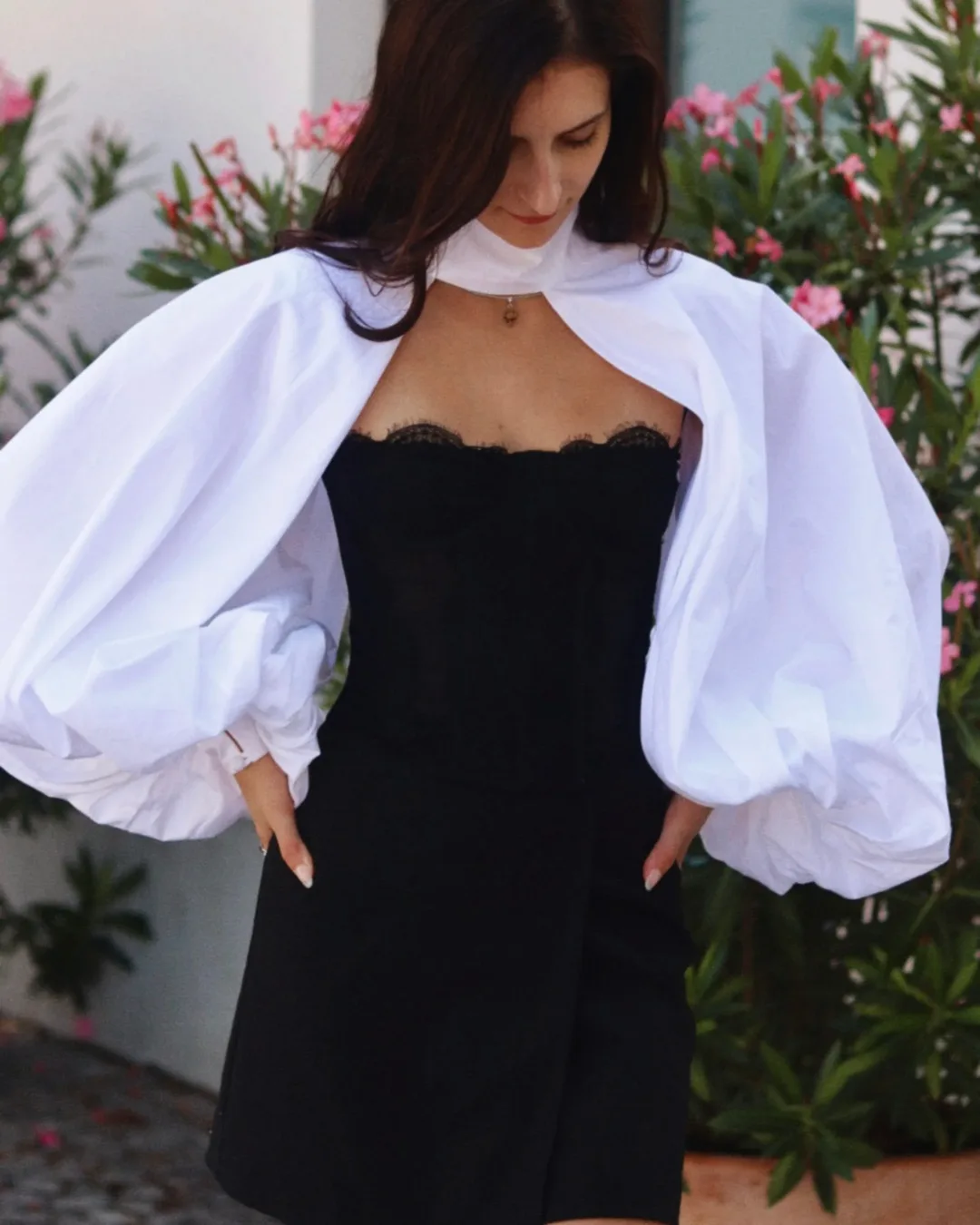 High Neck Shrug Sewing Pattern