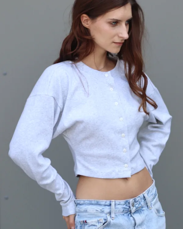 Cropped Cardigan Sewing Pattern