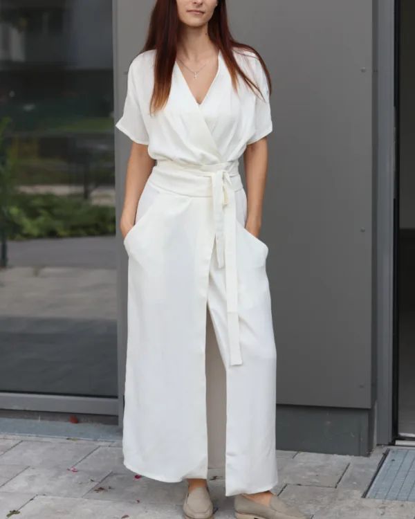 Kimono Wrap Dress Sewing Pattern