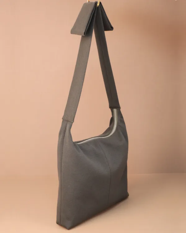 Zippered Hobo Bag Sewing Pattern
